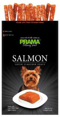 

all4pets Prama Salmon Dog Treats, 70gm Salmon Dog Chew(70 g, Pack of 1)