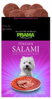 

all4pets Prama Italian Salami Dog Treats, 70gm Dog Chew(70 g, Pack of 1)
