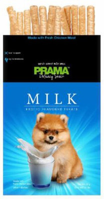 

all4pets Prama Milk Dog Treats, 70gm Milk Dog Chew(70 g, Pack of 1)