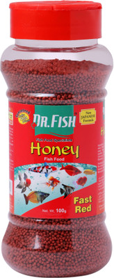 

DR. FISH Food Honey Fast Red Honey 100 g Dry Fish Food