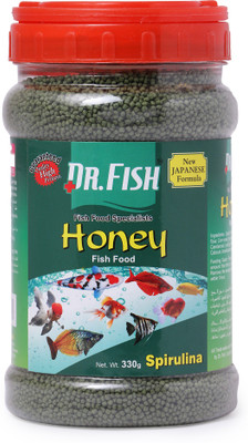 

DR. FISH Food for All types of Fish Honey 330 g Dry Fish Food