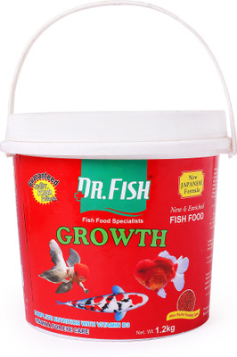 

DR. FISH Food Growth Specially 1.2 kg Dry Fish Food