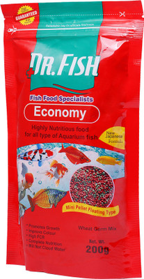 

DR. FISH Food Economy Sea Food 200 g Dry Fish Food