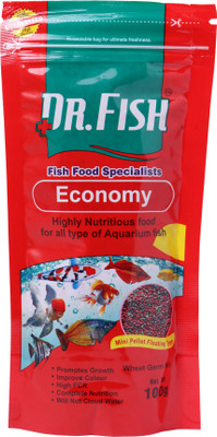 DR. FISH Food Sea Food 100 g Dry Fish Food