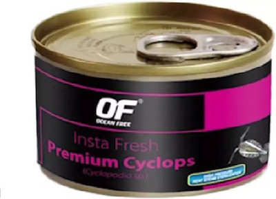 

Ocean Free Insta Fresh Premium Cyclops Shrimp 100 g Wet Fish Food