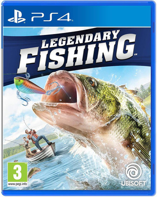 

Legendary Fishing(for PS4)