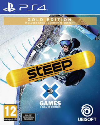 

Steep: X Games - Gold Edition(for PS4)