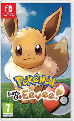 

Pokémon: Let’s Go, Eevee! (Nintendo Switch) (NORMAL)(ACTION, for NINTENDO SWITCH)