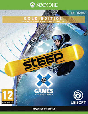 

Steep: X Games - Gold Edition(for Xbox One)