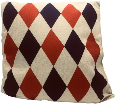 

MDS Decorative Printed Linen Pillow 009 Baby Pillow Pack of 1(Multicolor)