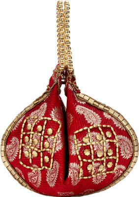 

Favria Wedding Potli(Maroon)