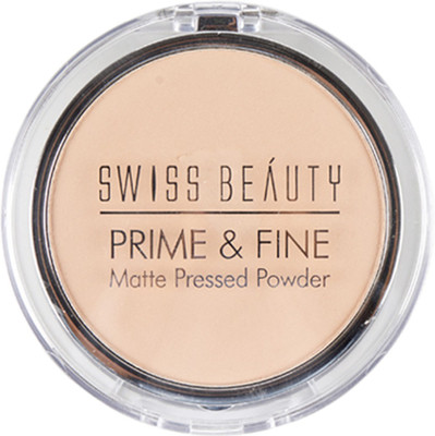 

Swiss Beauty Matt and Prime Finish Compact Primer - 10 g(Skin)
