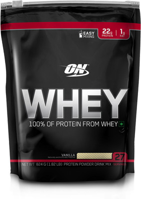 

Optimum Nutrition Whey Whey Protein(824 g, Vanilla)