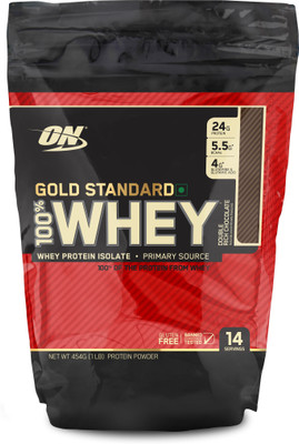 

Optimum Nutrition Gold Standard 100% Whey Protein(454 g, Double Rich Chocolate)