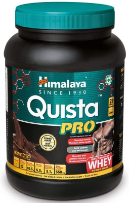 HIMALAYA Quista Pro Advanced 2 Kg Whey Protein(2 kg, Chocolate)