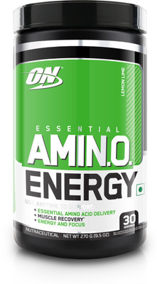 

Optimum Nutrition Amino Energy BCAA(270 g, Lemon Lime)