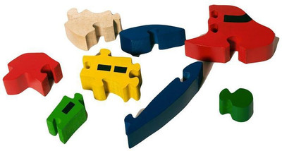 

Shumee Aeroplane Jigsaw Puzzle(8 Pieces)
