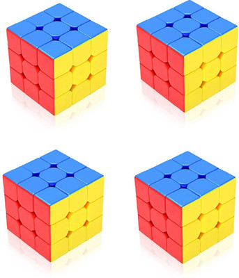 

Something4u 4 Pcs High Stability Speed Cube(4 Pieces)