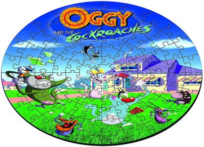 

Funskool Oggy 103 Pieces Puzzle(103 Pieces)