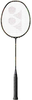 

Yonex DUORA 10 Multicolor Strung Badminton Racquet(G4 -3.25 Inches, 85 g)