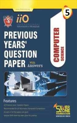 Silver Zone Olympiad Books Computer (Informatics) IIO Previous Year Question Papers Book Class 5(Paperback, Silver Zone)