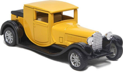 

Genextonline Small Size Car (Yellow)(Yellow)