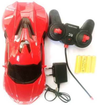 

skyler Full functional remote control rechargeable car for kids (Red)(Red)