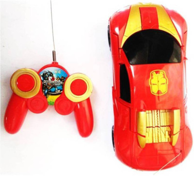 

skyler Auto bots Super Hero Transformer Car for Kids(Red)
