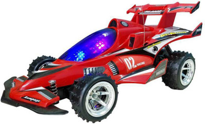 

skyler X Gallop Real Racing Chargeable Remote Control Cross Country Car (Red)(Red)