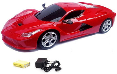 

Gencliq Super fast racing remote control car for kids(White)