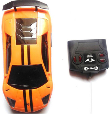 skyler Full function remote control car for kids (Orange)(ornage)