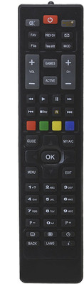 

Upix DTH Set Top Box R Remote Controller(Black)