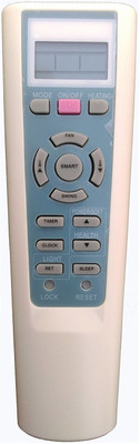 

Upix AC Remote Model N Remote Controller(White)