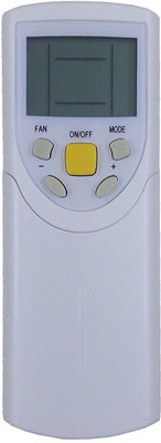 

Upix AC Remote Model No. 60, Compatible with Bluestar and Llyod AC Model Remote Controller(White)