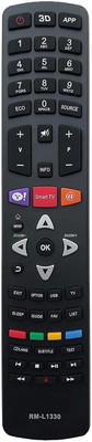 

LipiWorld RM-L1330 Universal TV Remote Controller Compatible for TCL LED/LCD/HD/Smart TV Remote Controller(Black)