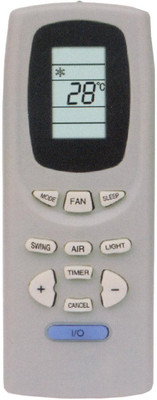 

Upix AC Remote Mode Remote Controller(White)