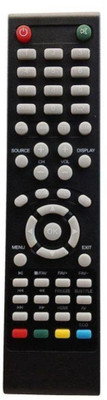

Upix LED/LCD Remote C Remote Controller(Black)