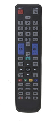 

Upix LCD/LED Remote Remote Controller(Black)