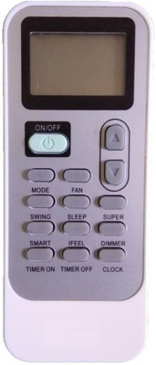 Upix AC Remote Model No Remote Controller(White)