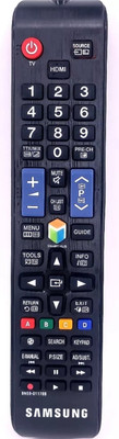 

Samsung Original 100% Genuine Smart Hub 3D Led/Lcd/Qled Universal Remote Controller(Black)