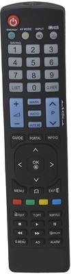 

Upix LCD/LED Remote C Remote Controller(Black)