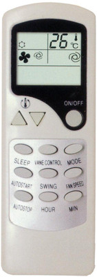 

Upix AC Remote Mode Remote Controller(White)