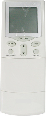 Upix AC Remote Model No. 68A, Compatible Remote Controller(White)