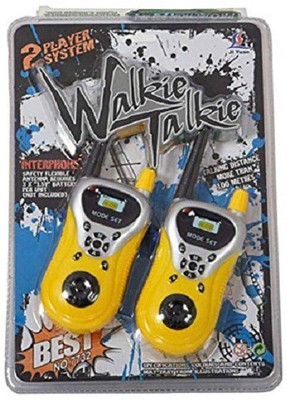 

toyuniverse Walkie Talkie Phone Toy For Little Spy Kids