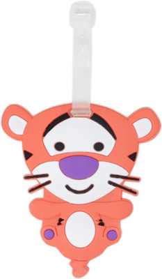 

Shoppernation Luggage Tag Cartoon Tiger - Orange (6LNT312) - Bag Travel Tags Luggage Tag(Multicolor)