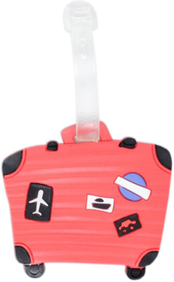 

Shoppernation Luggage Tag Suitcase - Orange (6LNT317) - Bag Travel Tags Luggage Tag(Multicolor)