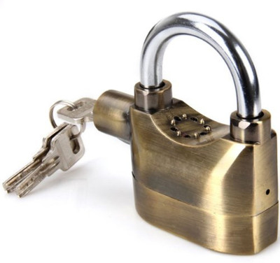 

DEVOTION Alarm Lock With Smart Alarm Motion Sensor Safety Lock(Multicolor)