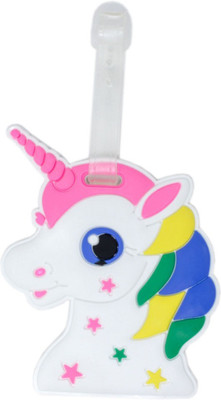 

Shoppernation Luggage Tag Unicorn - White (6LNT314) - Bag Travel Tags Luggage Tag(Multicolor)