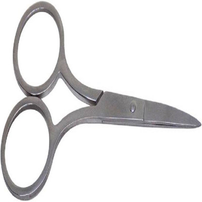 

JK scissor for nose Scissors(Set of 1, Silver)