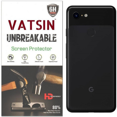 Vatsin Back Screen Guard for Google Pixel 3 XL(Pack of 1)